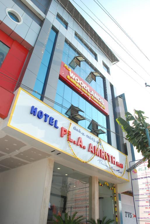 Hotel Pla Amrith Inn Tiruchirappalli Exterior foto